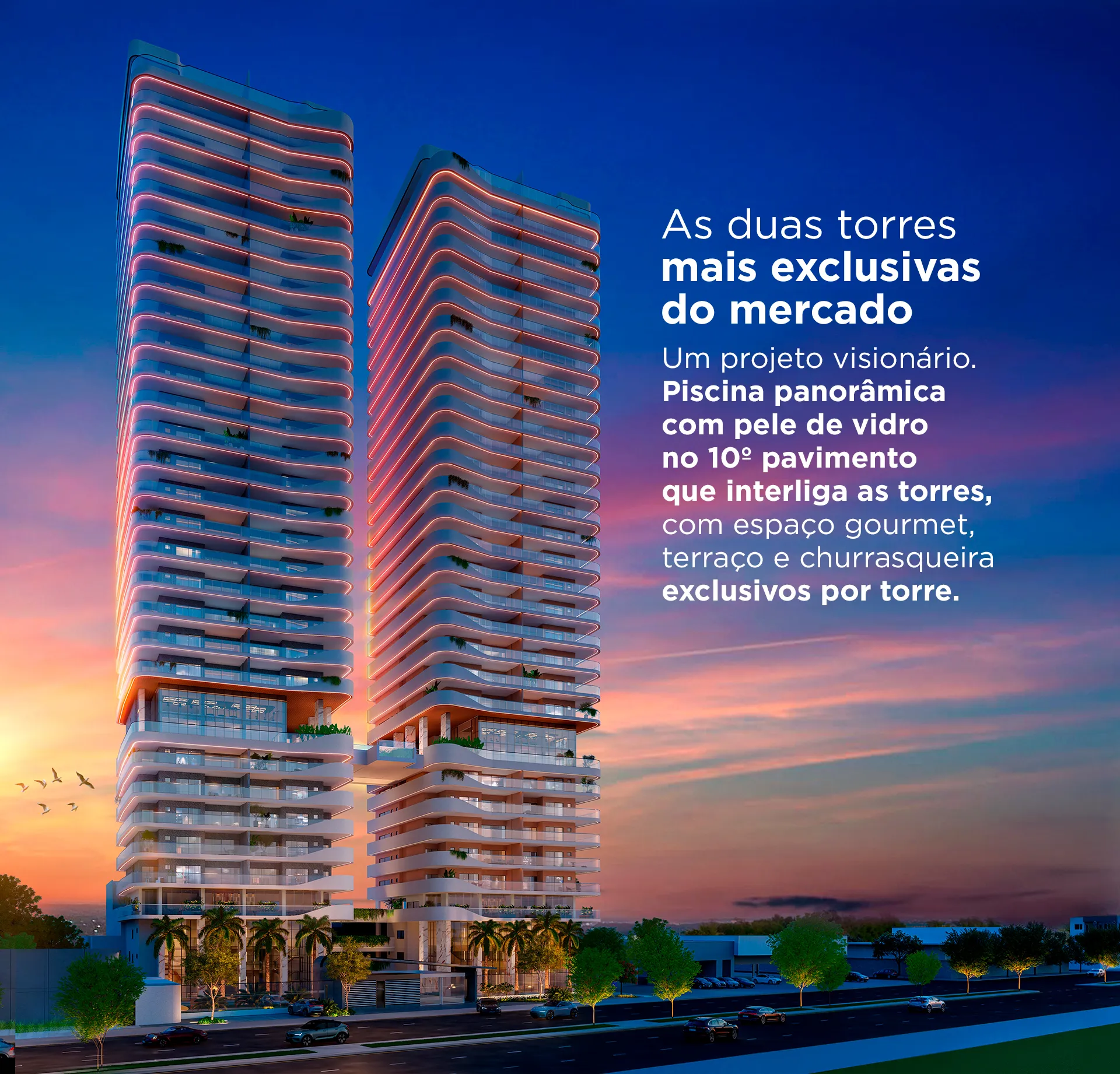 One Page Real Towers